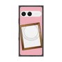 プレミアムスクエアケース with SnapMag［ Photo Frame - Pink ］