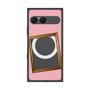 プレミアムスクエアケース with SnapMag［ Photo Frame - Pink ］