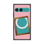プレミアムスクエアケース with SnapMag［ Photo Frame - Pink ］