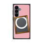 プレミアムスクエアケース with SnapMag［ Photo Frame - Pink ］