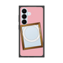プレミアムスクエアケース with SnapMag［ Photo Frame - Pink ］