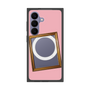 プレミアムスクエアケース with SnapMag［ Photo Frame - Pink ］