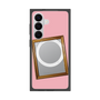 プレミアムスクエアケース with SnapMag［ Photo Frame - Pink ］