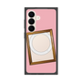 プレミアムスクエアケース with SnapMag［ Photo Frame - Pink ］