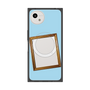 プレミアムスクエアケース with SnapMag［ Photo Frame - Light Blue ］