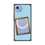 プレミアムスクエアケース with SnapMag［ Photo Frame - Light Blue ］