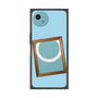 プレミアムスクエアケース with SnapMag［ Photo Frame - Light Blue ］