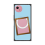 プレミアムスクエアケース with SnapMag［ Photo Frame - Light Blue ］