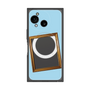 プレミアムスクエアケース with SnapMag［ Photo Frame - Light Blue ］