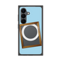 プレミアムスクエアケース with SnapMag［ Photo Frame - Light Blue ］
