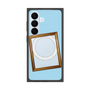 プレミアムスクエアケース with SnapMag［ Photo Frame - Light Blue ］
