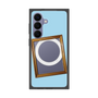 プレミアムスクエアケース with SnapMag［ Photo Frame - Light Blue ］