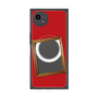 プレミアムスクエアケース with SnapMag［ Photo Frame - Red ］