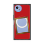 プレミアムスクエアケース with SnapMag［ Photo Frame - Red ］