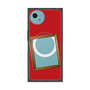 プレミアムスクエアケース with SnapMag［ Photo Frame - Red ］