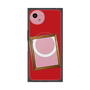 プレミアムスクエアケース with SnapMag［ Photo Frame - Red ］