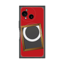 プレミアムスクエアケース with SnapMag［ Photo Frame - Red ］