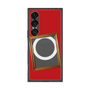 プレミアムスクエアケース with SnapMag［ Photo Frame - Red ］