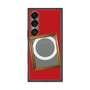 プレミアムスクエアケース with SnapMag［ Photo Frame - Red ］