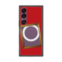 プレミアムスクエアケース with SnapMag［ Photo Frame - Red ］