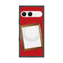プレミアムスクエアケース with SnapMag［ Photo Frame - Red ］