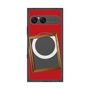 プレミアムスクエアケース with SnapMag［ Photo Frame - Red ］