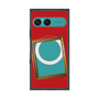 プレミアムスクエアケース with SnapMag［ Photo Frame - Red ］