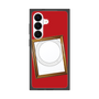 プレミアムスクエアケース with SnapMag［ Photo Frame - Red ］