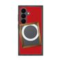 プレミアムスクエアケース with SnapMag［ Photo Frame - Red ］