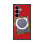 プレミアムスクエアケース with SnapMag［ Photo Frame - Red ］