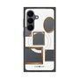 プレミアムスクエアケース with SnapMag［ Photo Frames - White ］