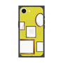 プレミアムスクエアケース with SnapMag［ Photo Frames - Yellow ］