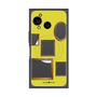 プレミアムスクエアケース with SnapMag［ Photo Frames - Yellow ］