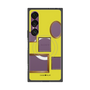 プレミアムスクエアケース with SnapMag［ Photo Frames - Yellow ］
