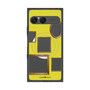 プレミアムスクエアケース with SnapMag［ Photo Frames - Yellow ］