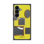 プレミアムスクエアケース with SnapMag［ Photo Frames - Yellow ］