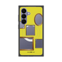 プレミアムスクエアケース with SnapMag［ Photo Frames - Yellow ］