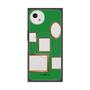 プレミアムスクエアケース with SnapMag［ Photo Frames - Green ］