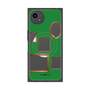 プレミアムスクエアケース with SnapMag［ Photo Frames - Green ］