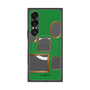 プレミアムスクエアケース with SnapMag［ Photo Frames - Green ］