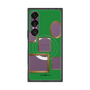 プレミアムスクエアケース with SnapMag［ Photo Frames - Green ］