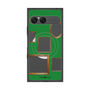 プレミアムスクエアケース with SnapMag［ Photo Frames - Green ］