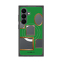 プレミアムスクエアケース with SnapMag［ Photo Frames - Green ］