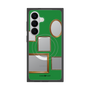 プレミアムスクエアケース with SnapMag［ Photo Frames - Green ］