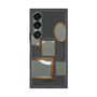 プレミアムスクエアケース with SnapMag［ Photo Frames - Gray ］