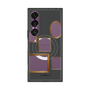プレミアムスクエアケース with SnapMag［ Photo Frames - Gray ］
