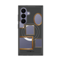 プレミアムスクエアケース with SnapMag［ Photo Frames - Gray ］
