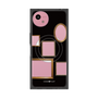 プレミアムスクエアケース with SnapMag［ Photo Frames - Black ］