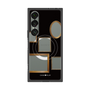 プレミアムスクエアケース with SnapMag［ Photo Frames - Black ］