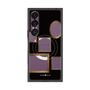 プレミアムスクエアケース with SnapMag［ Photo Frames - Black ］